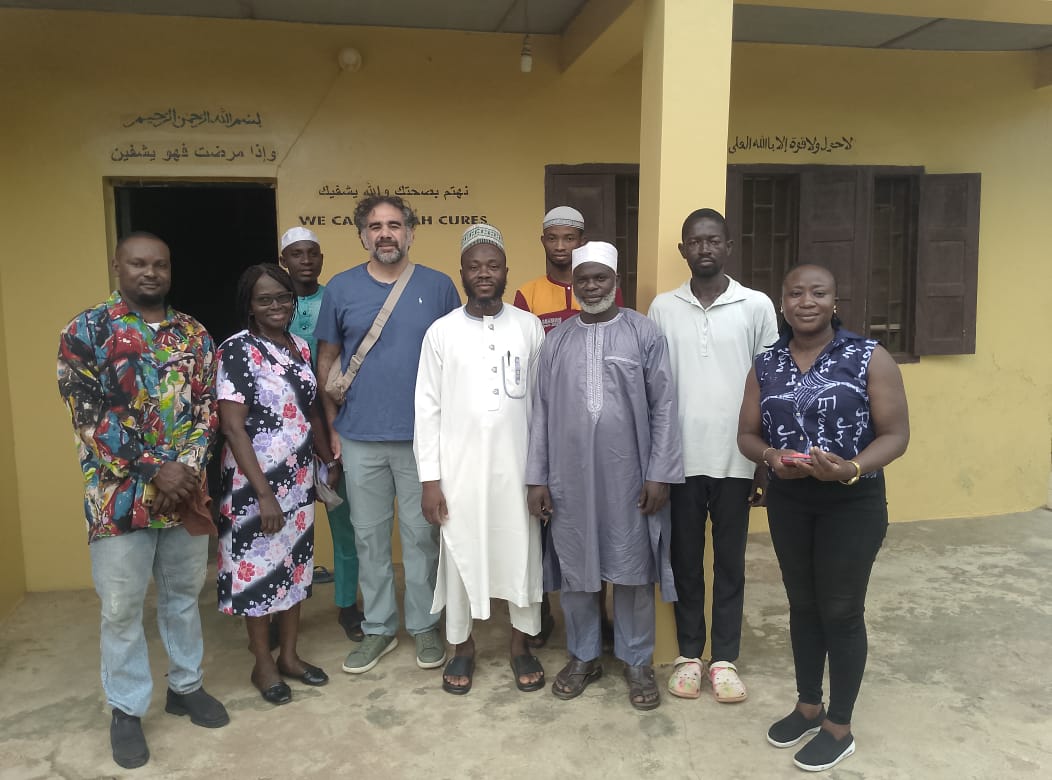 Islamic Heritage Herbal Clinic team