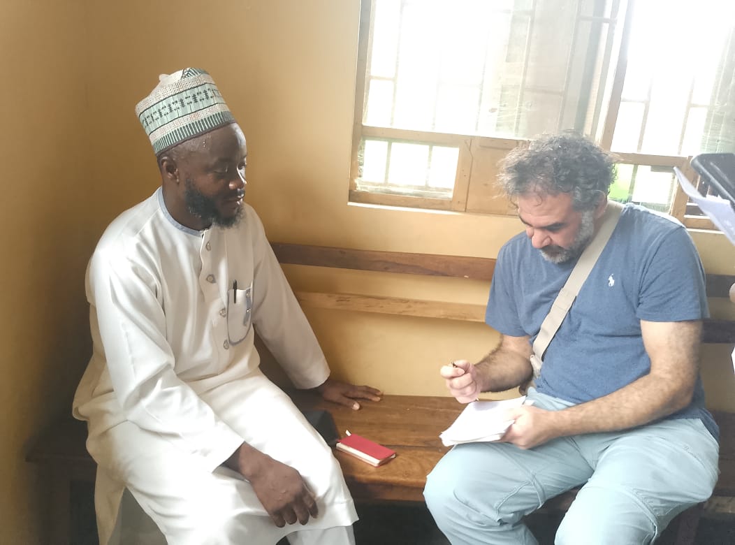 Consultation at Islamic Heritage Herbal Clinic