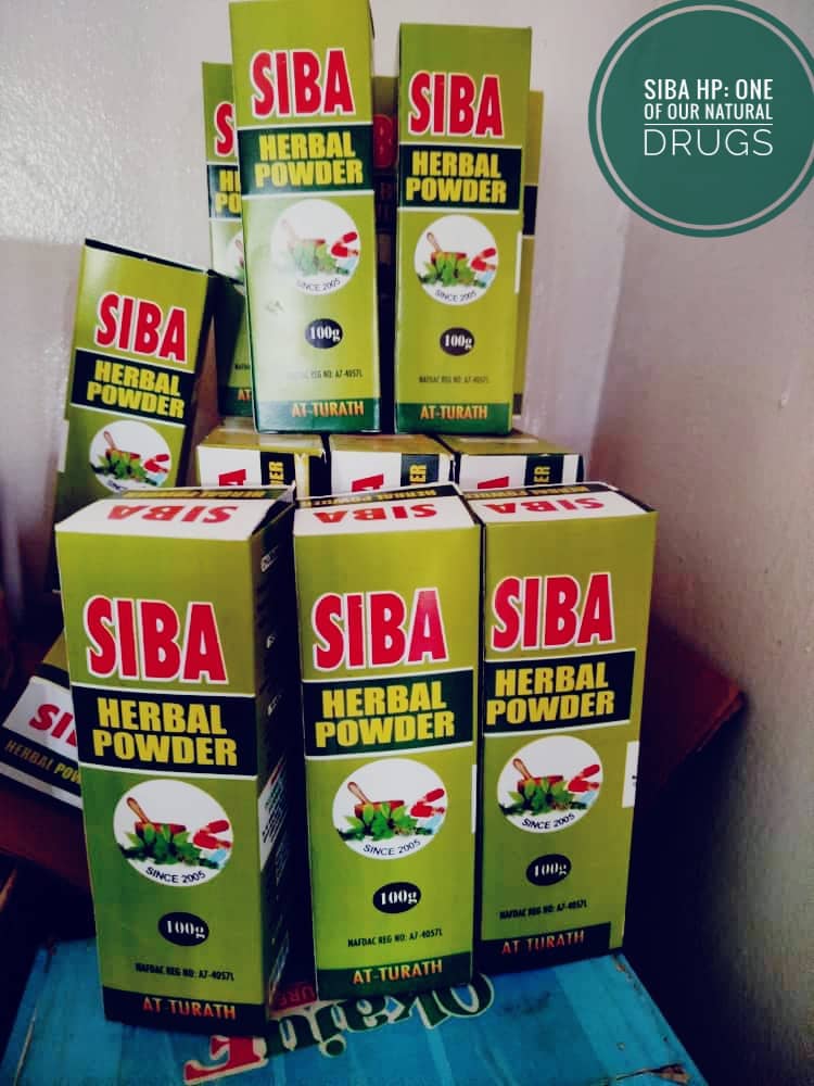 AT-TURATH SIBA Herbal Powder by Islamic Heritage Herbal Clinic