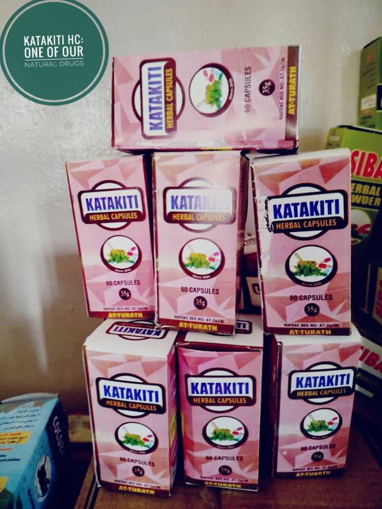KATAKITI Herbal Capsule by Islamic Heritage Herbal Clinic